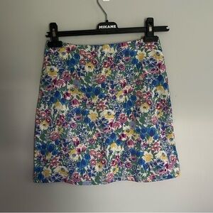 Women’s floral skirt